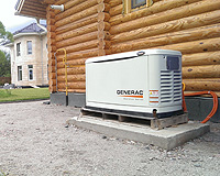 Резервный газовый генератор GENERAC